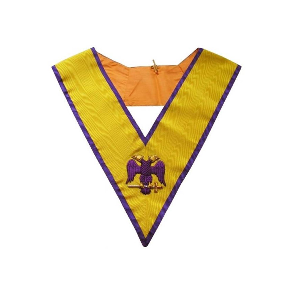 Memphis Misraim Collars & Collarettes