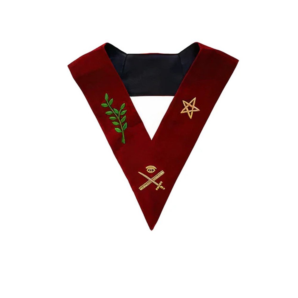 Scottish Rite Officer Collars & Collars Sets