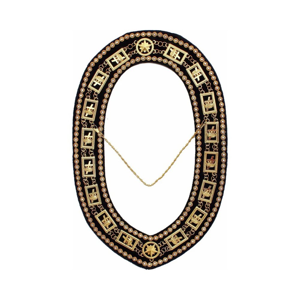 Knights Templar Chain Collars