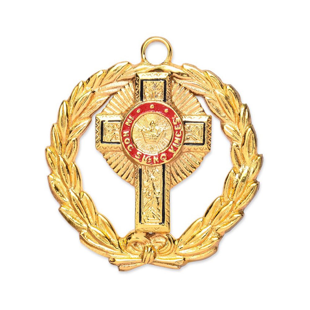 Masonic Collar & Collarette Jewels / Knights Templar