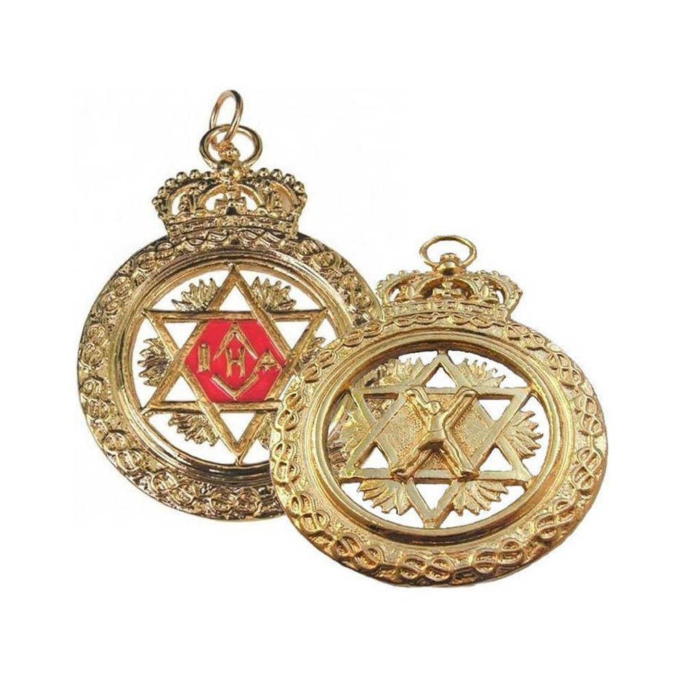 Masonic Collar & Collarette Jewels / Scottish Masters Of St. Andrew