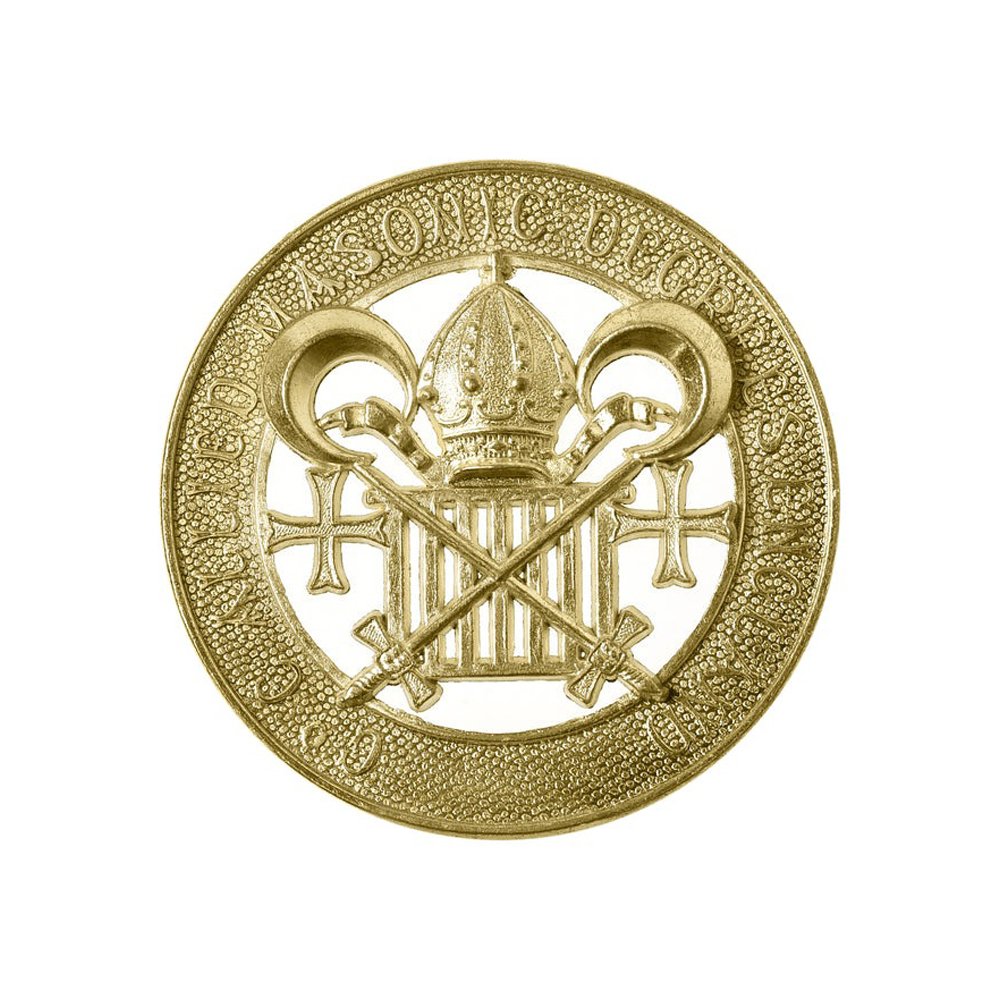 Masonic Collar & Collarette Jewels / Allied Masonic Degrees