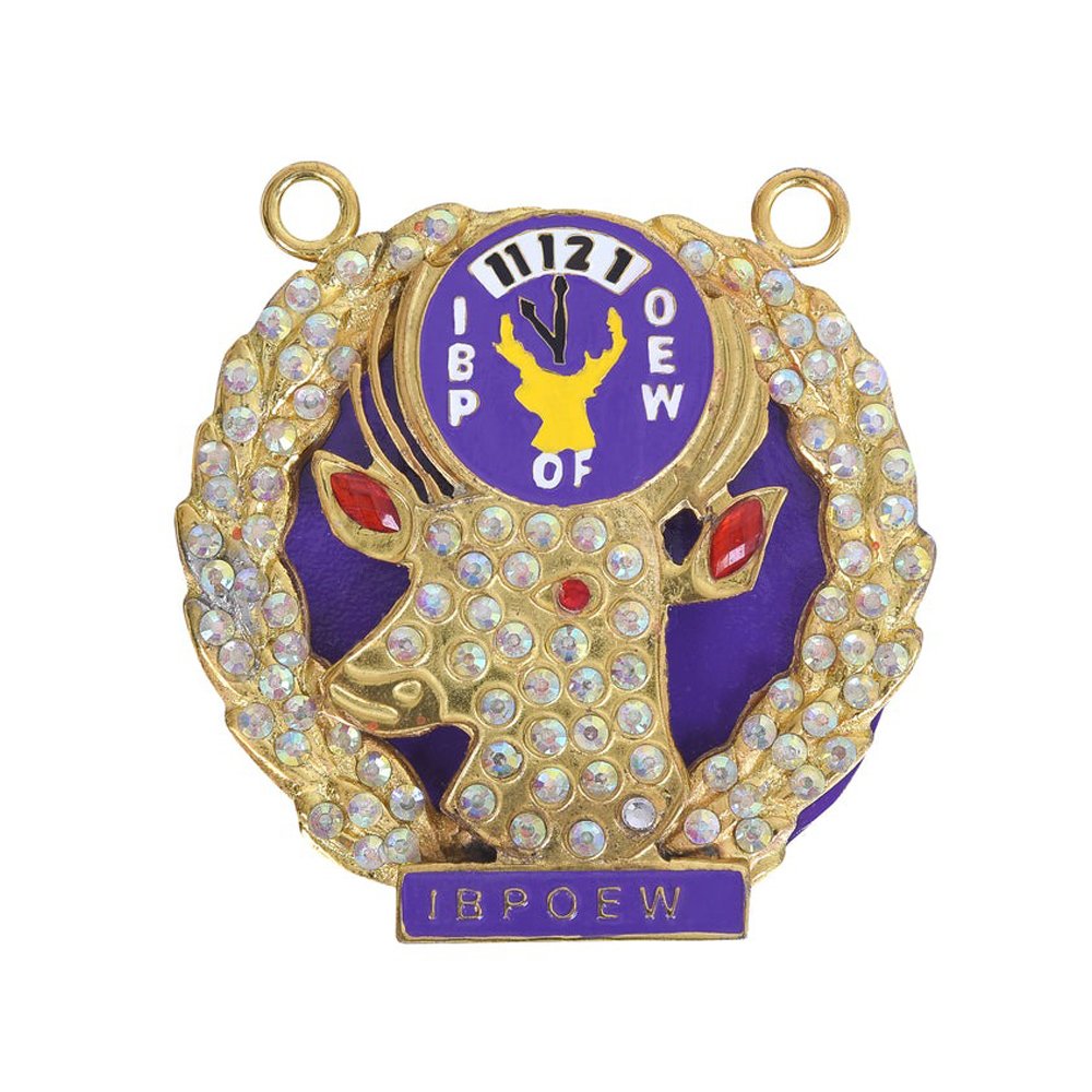 Masonic Collar & Collarette Jewels / Elks of the World Collar