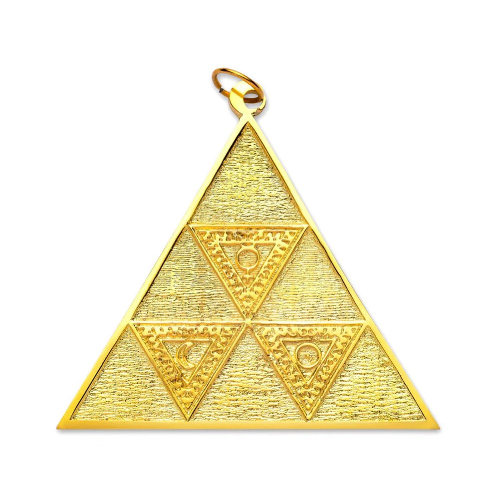 Officer Collar Jewels / Scottish Rite Officer Collar Jewels And Officer Collar Jewel Sets