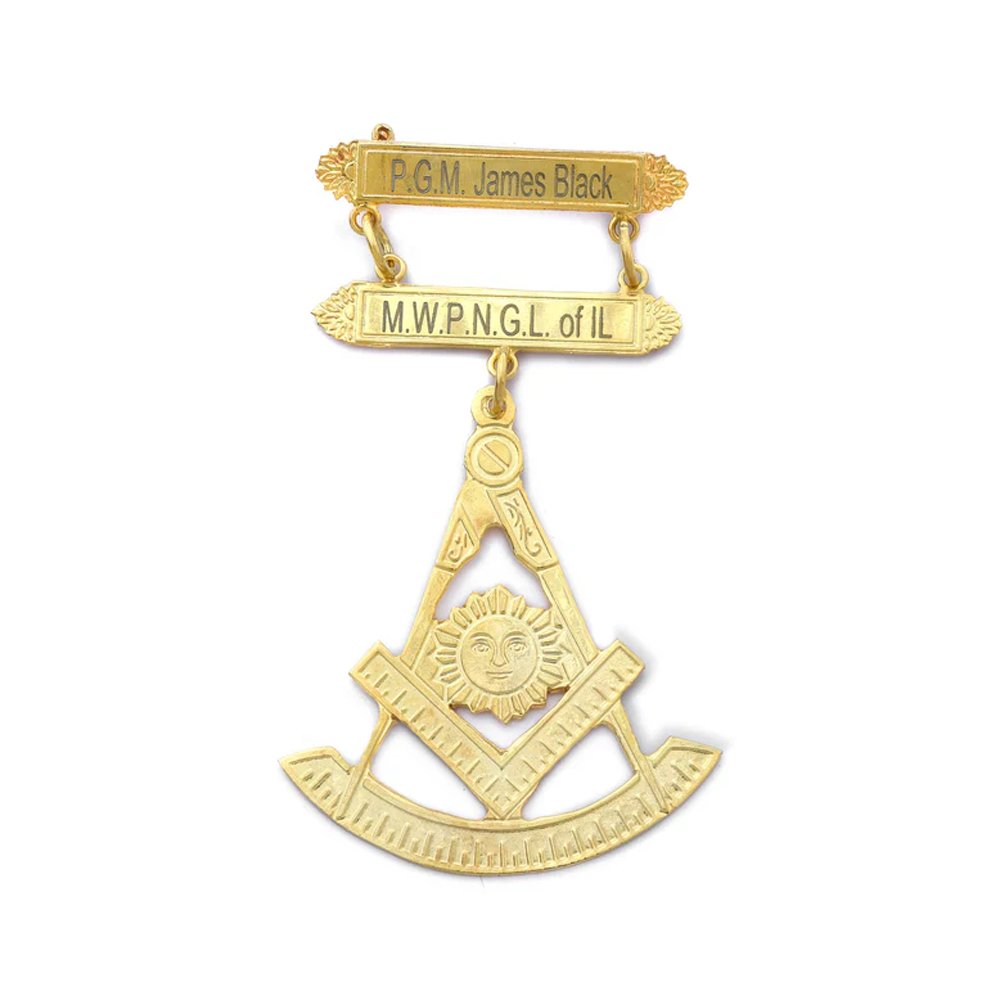 Breast Jewels & Brooches / Blue Lodge