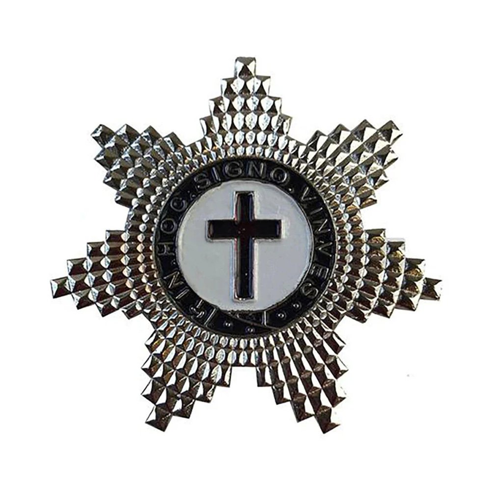 Breast Jewels & Brooches / Knights Templar