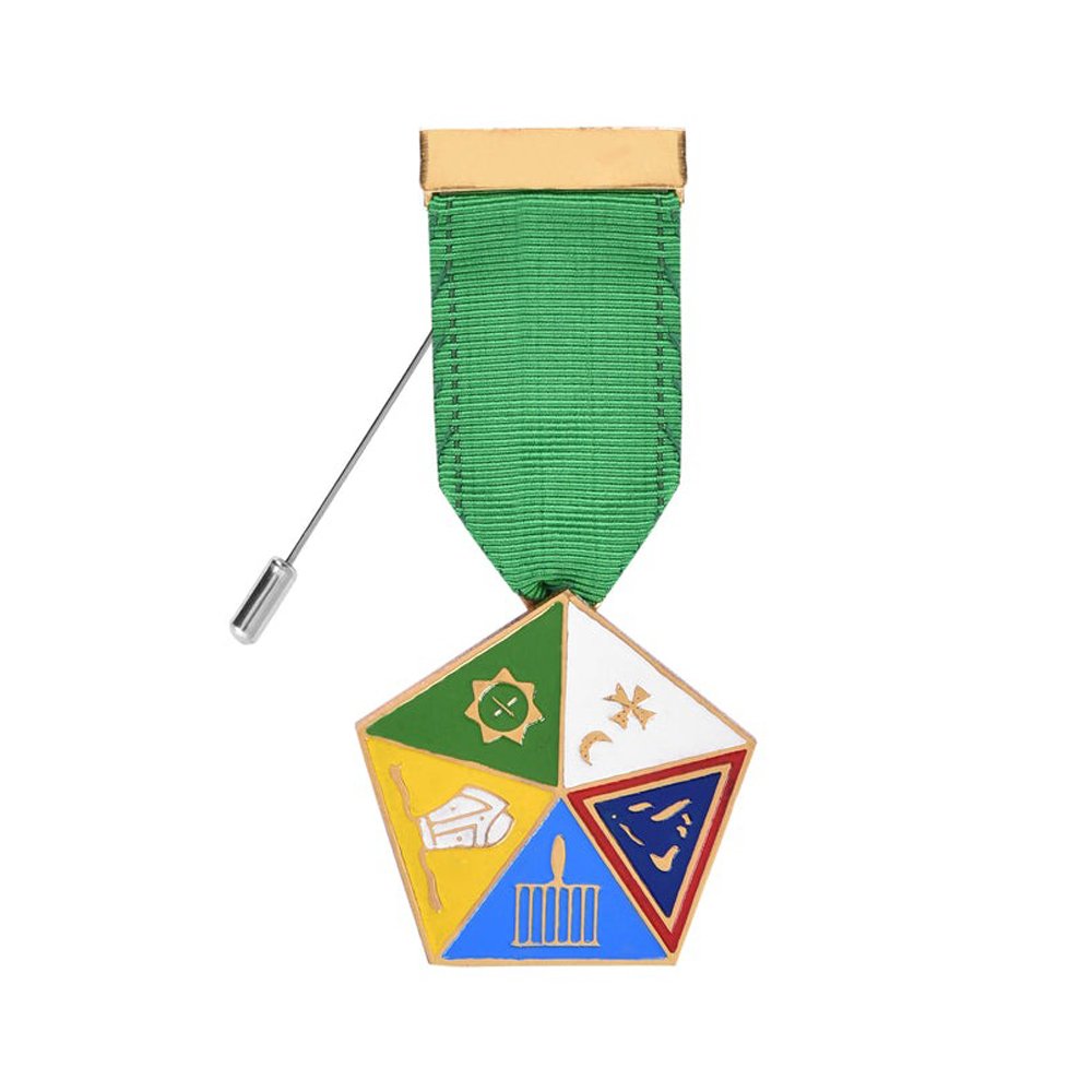 Breast Jewels / Allied Masonic Degrees