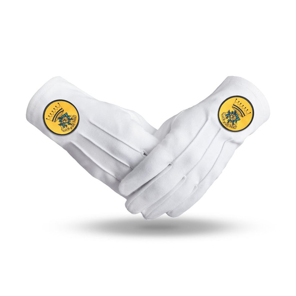 Gloves / Rose Of Seven Seals Gloves