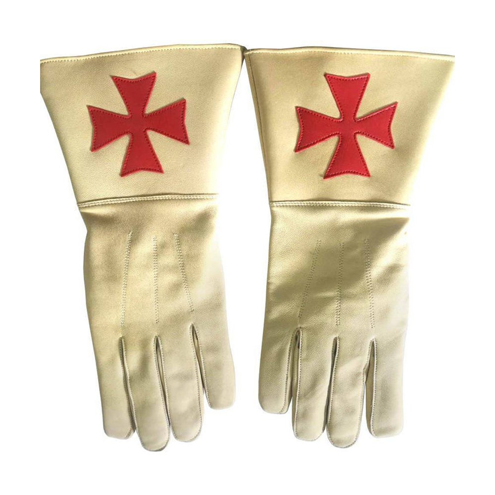 Gauntlets & Cuffs / Knights Templar Gauntlets & Cuffs
