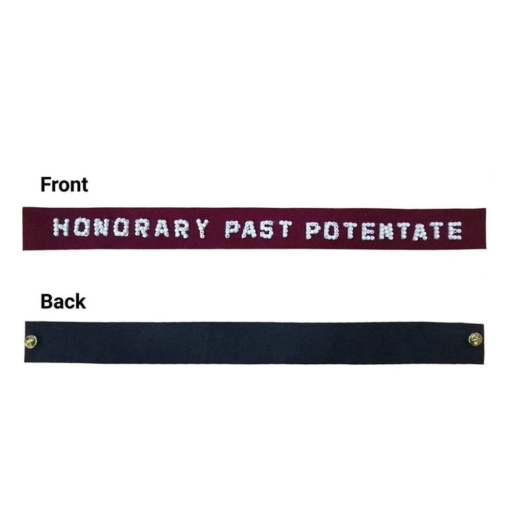 Regalia Badges & Patches / Removable Fez Bands