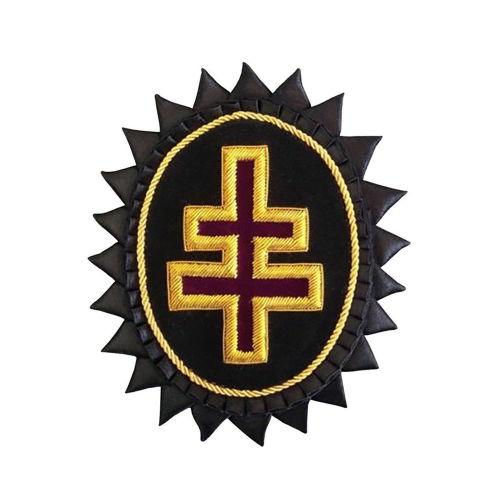 Knights Templar Chapeau Rosettes
