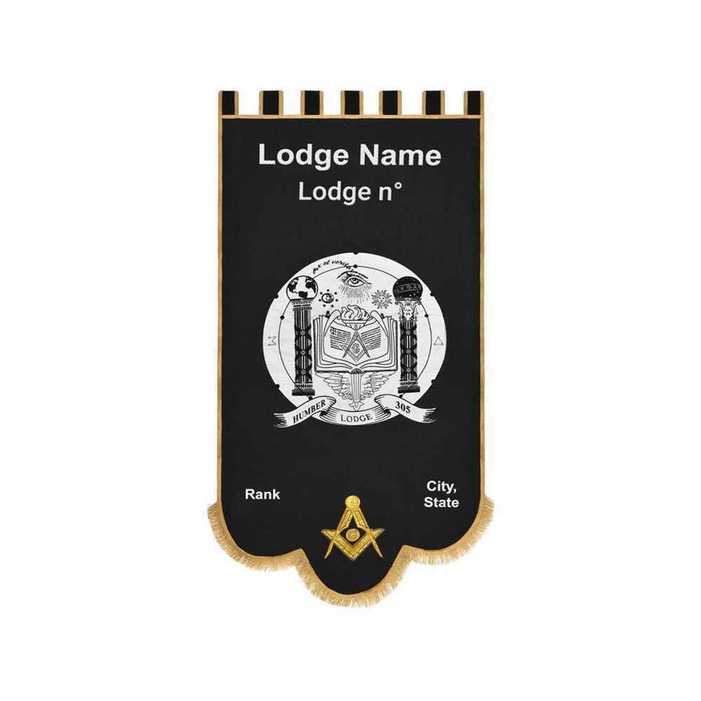 Masonic Banners & Covers / Blue Lodge Banners & Covers