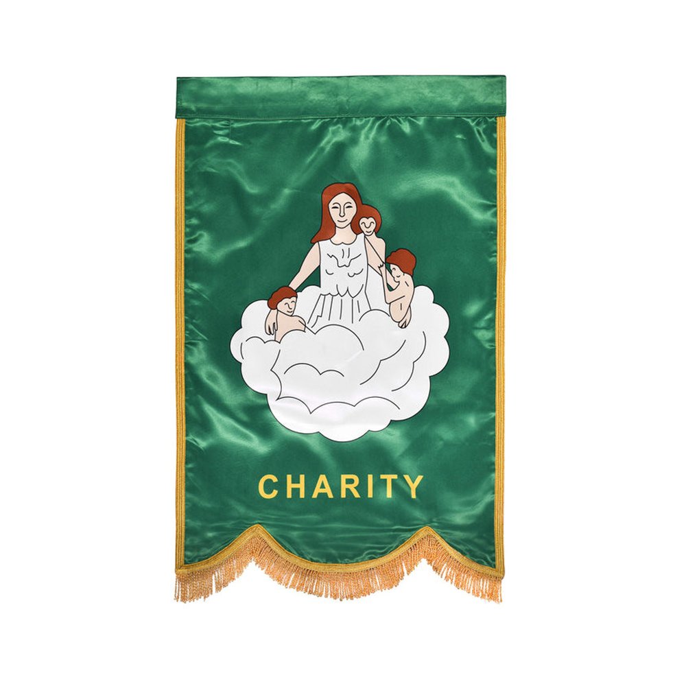 Masonic Banners & Covers / Order Of The Amaranth Banners & Covers