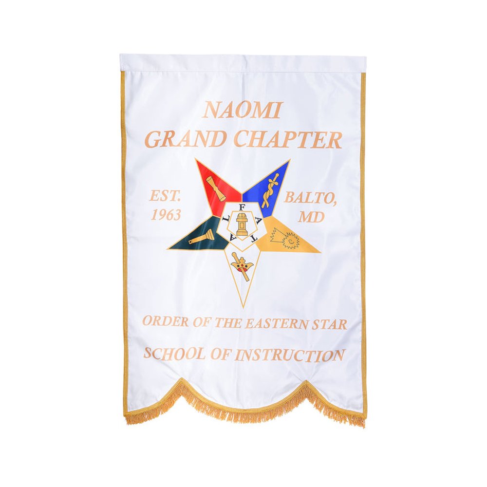 Masonic Banners & Covers / OES Banners & Covers
