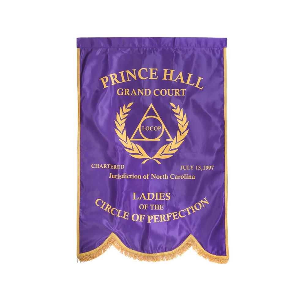 Masonic Banners & Covers / LOCOP PHA Banners & Covers