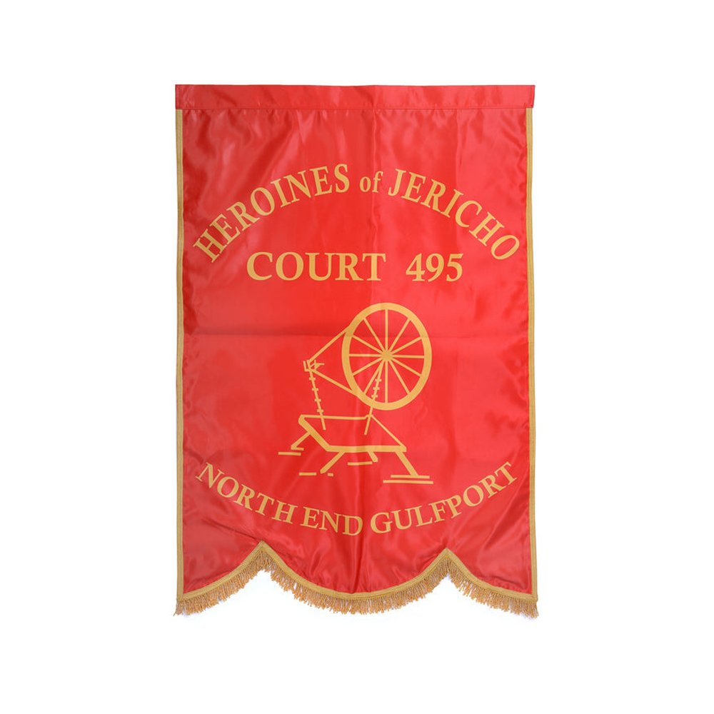 Masonic Banners & Covers / Heroines of Jericho Banners & Covers